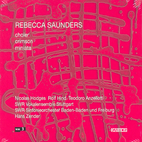 CRIMSON/ HANS ZENDER