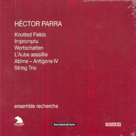 PIANO TRIO NO.2 KNOTTED FIELDS ETC/ ENSEMBLE RECHERCHE