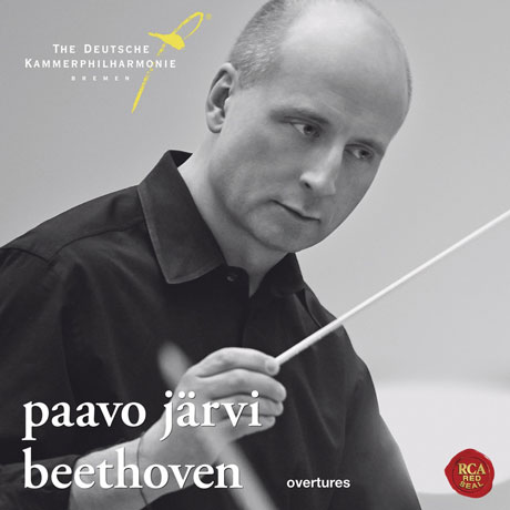OVERTURES/ PAAVO JARVI [SACD HYBRID] [베토벤: 서곡집]