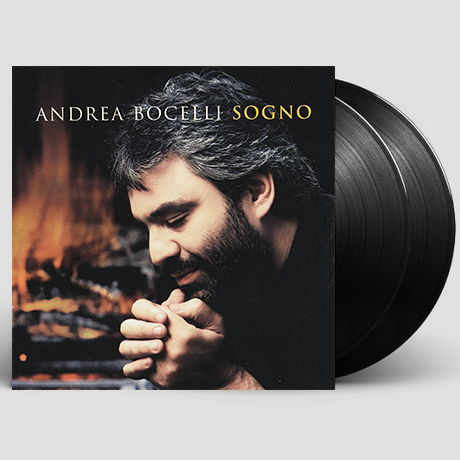 SOGNO [BACK TO BLACK] [안드레아 보첼리: 소뇨(꿈)] [한정반] [180G LP]