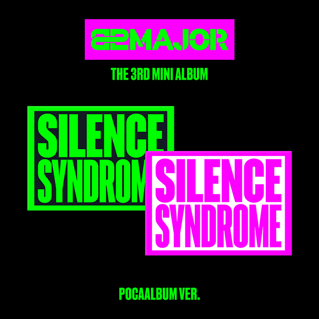 SILENCE SYNDROME [미니 3집] [POCA VER] [2종 세트]