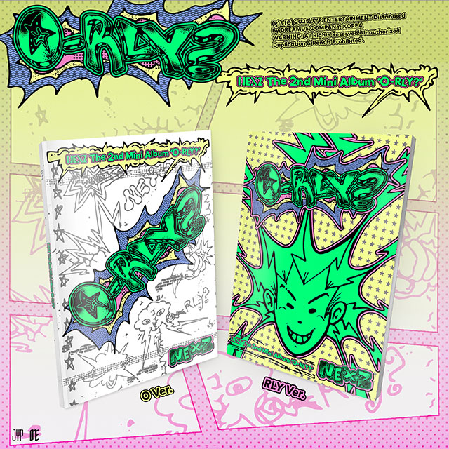 O-RLY? [미니 2집] [2종 세트]