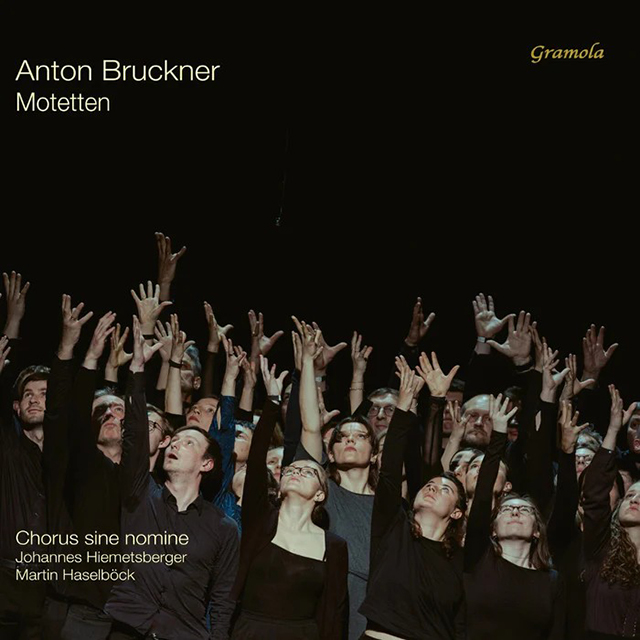 MOTETTEN/ CHORUS SINE NOMINE, HIEMETSBERG [브루크너: 모테트 - 시네 노미네 합창단, 요하네스 히메츠베르거] [LP]