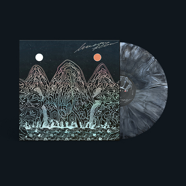 LUXURY FLOW [180G BLACK & WHITE SWERVE LP]