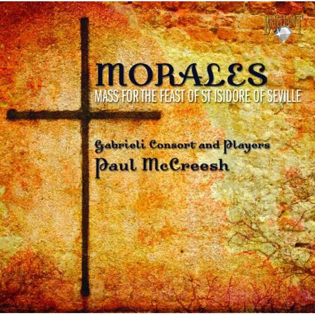 MASS FOR THE FEAST OF ST ISIDORE OF SEVILLE/ PAUL MCCREESH