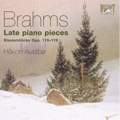 LATE PIANO PIECES/ HAKON AUSTBO