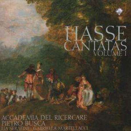 CANTATAS VOLUME 1/ PIETRO BUSCA