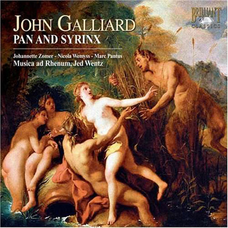 PAN AND SYRINX, THE MASQUE OF CUPID AND BACCHUS / JED WENTZ