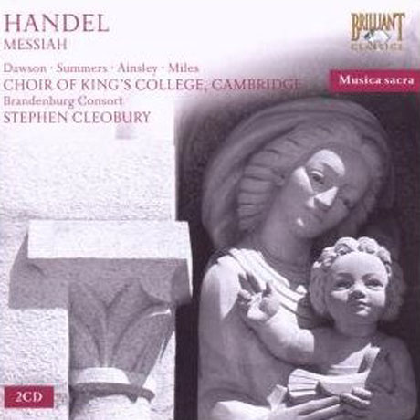MESSIAH/ STEPHEN CLEOBURY