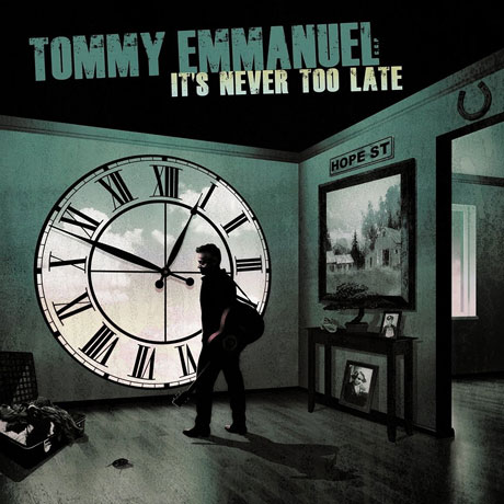 IT`S NEVER TOO LATE [DIGIPACK]