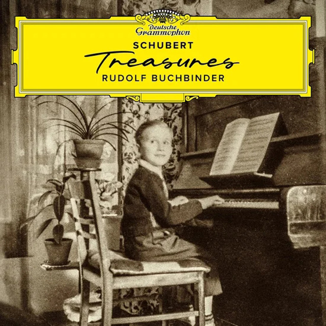 SCHUBERT TREASURES [슈베르트: 랜틀러 등 소품집 - 루돌프 부흐빈더]