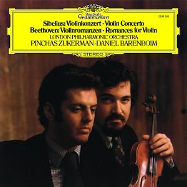 SIBELIUS: VIOLIN CONCERTO, BEETHOVEN: ROMANCES FOR VIOLIN [시벨리우스: 바이올린 협주곡, 베토벤: 로망스 - 핀커스 주커만] [LP]