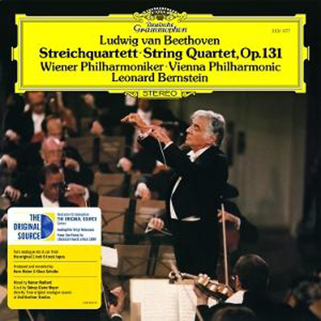 STRING QUARTET, OP. 131/ LEONARD BERNSTEIN [현악사중주곡 14번 관현악 편곡 - 레너드 번스타인] [LP]