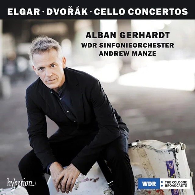 ELGAR & DVORAK: CELLO CONCERTOS [엘가&드보르작: 첼로 협주곡 - 알반 게르하르트]