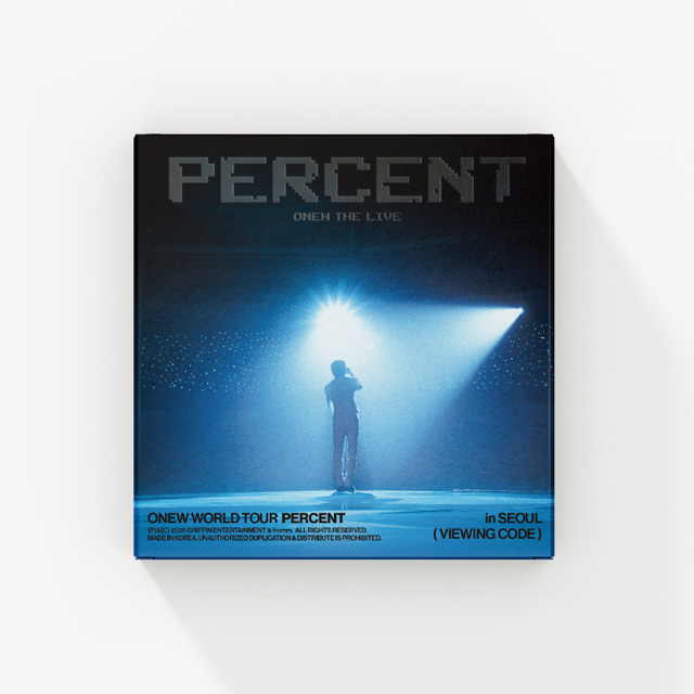 2025-26 ONEW WORLD TOUR [ONEW THE LIVE : PERCENT (%)]