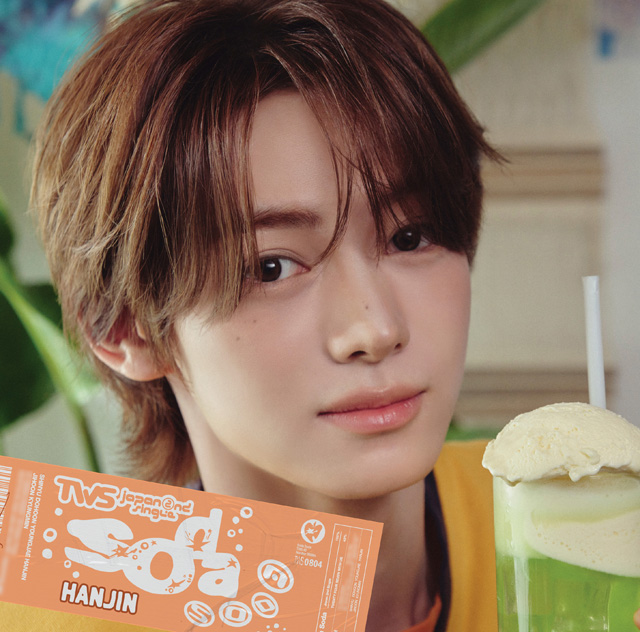 SODA SODA [JAPAN 2ND SINGLE] [SOLO JACKET HANJIN VER]