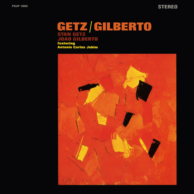 GETZ/GILBERTO [180G CLEAR TANGERINE LP]