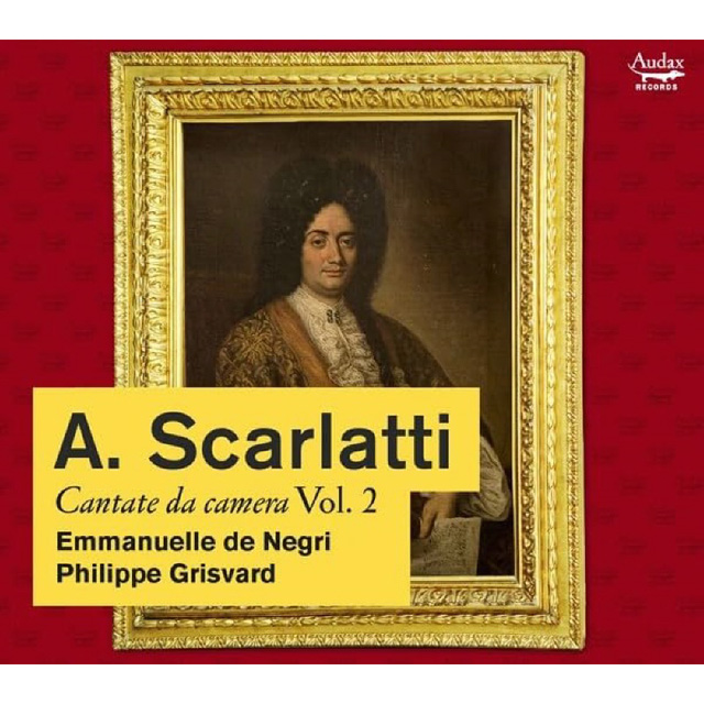 CANTATE DA CAMERA VOL.2 [스카를라티 - 실내 칸타타 VOL.2 ]