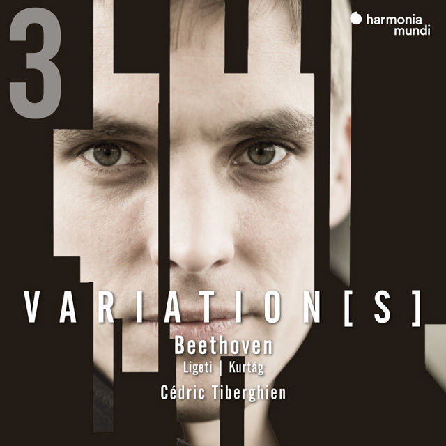 BEETHOVEN: COMPLETE VARIATIONS FOR PIANO, VOL. 3, LIGETI, KURTAG [베토벤: 변주곡 3집, 리게티, 쿠르탁 - 세드릭 티베르기엥]