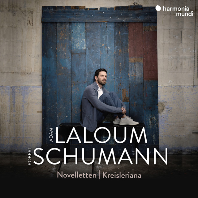 SCHUMANN: NOVELLETTEN, KREISLERIANA OP.16 [슈만: 노벨레테 OP.21, 크라이슬레리아나 OP.16 - 아담 랄룸]