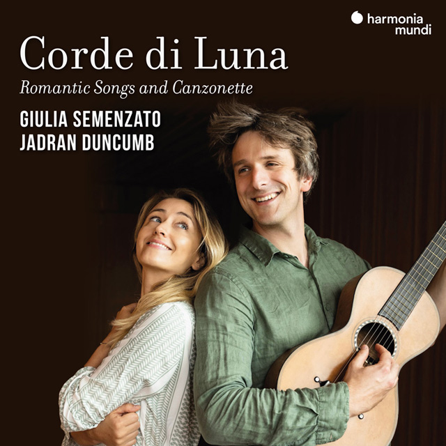 CORDE DI LUNA: ROMANTICS SONGS AND CANZONETTE [낭만 가곡과 칸초네타]
