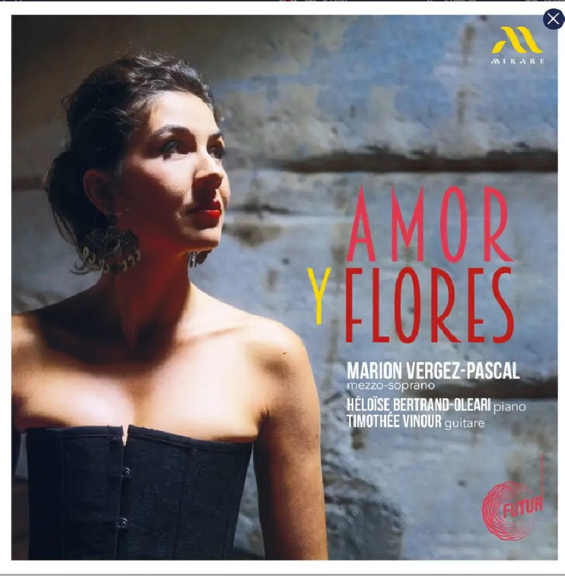 AMOR Y FLORES [사랑과 꽃 - 마리옹 베르제-파스칼]