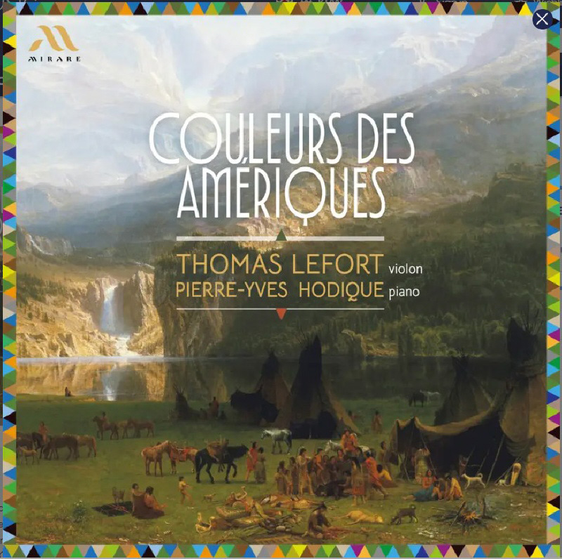 COULEURS DES AMERIQUES [아메리카의 색채 - 토마스 르포르]