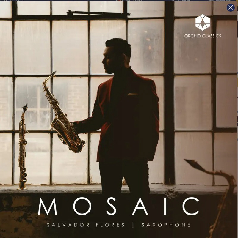 MOSAIC [모자이크 - 살바도르 플로레스]