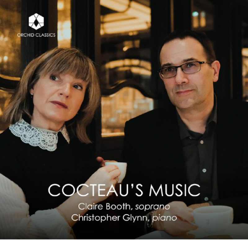 COCTEAU`S MUSIC [장 콕토의 음악 - 클레어 부스, 크리스토퍼 글린]