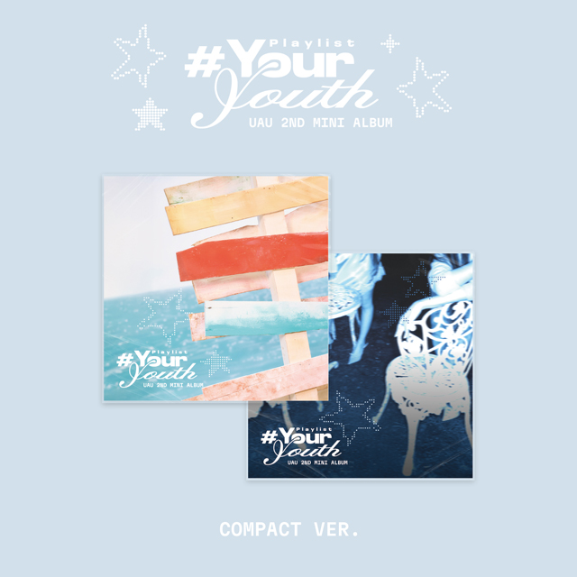 PLAYLIST #YOUR YOUTH [미니 2집] [COMPACT VER] [2종 세트]