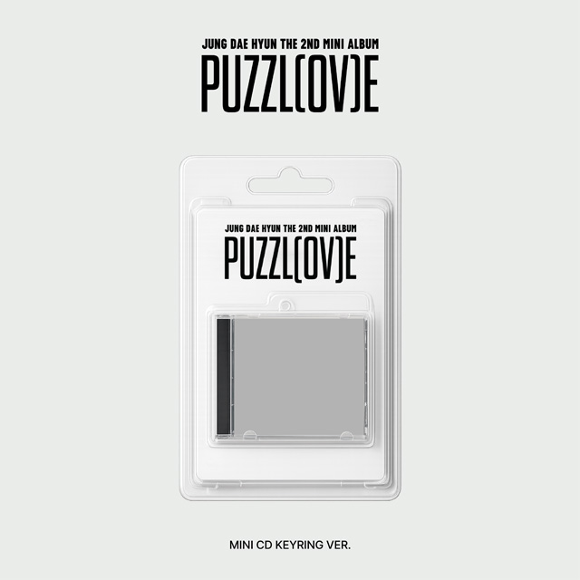 PUZZL(OV)E [MINI CD KEYRING VER]