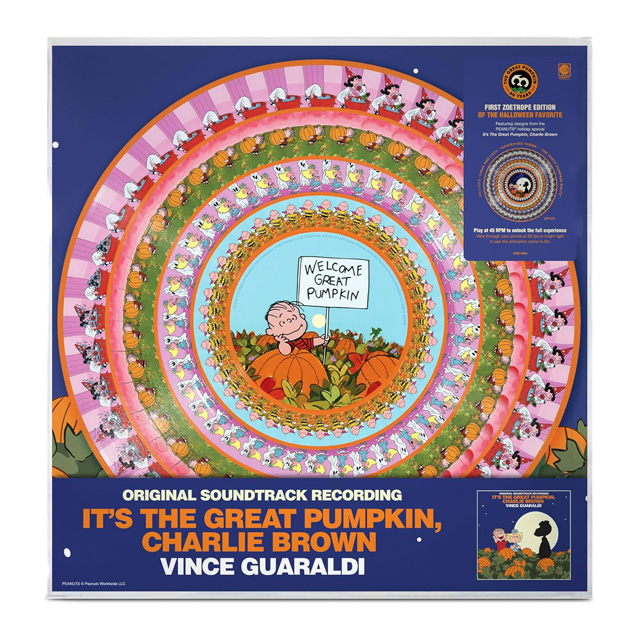 IT'S THE GREAT PUMPKIN, CHARLIE BROWN [ZOETROPE LP]