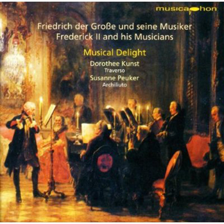 FRIEDRICH DER GROSSE UND SEINE MUSIKER/ DOROTHEE KUNST, SUSANNE PEUKER