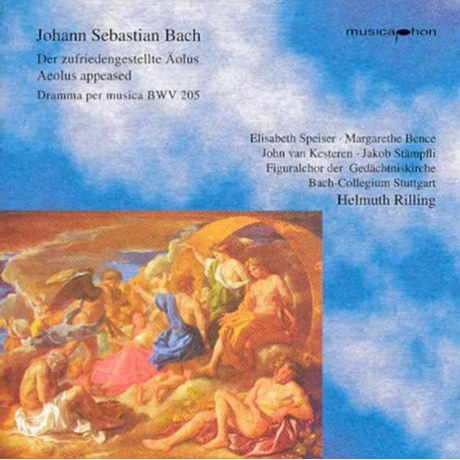 DRAMMA PER MUSICA BWV 205/ HELMUTH RILLING