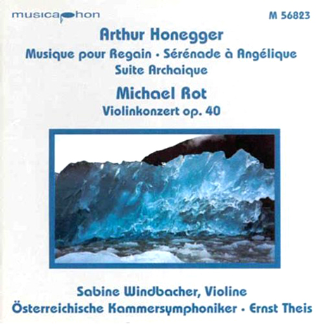 MUSIQUE POUR REGAIN ETC/ SABINE WINDBACHER, ERNST THEIS