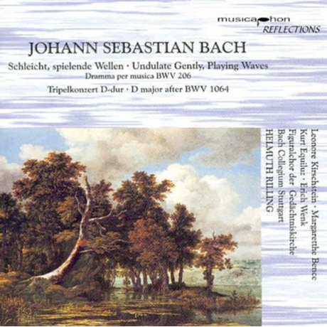 DRAMMA PER MUSICA BWV 206/ HELMUT WINSCHERMANN