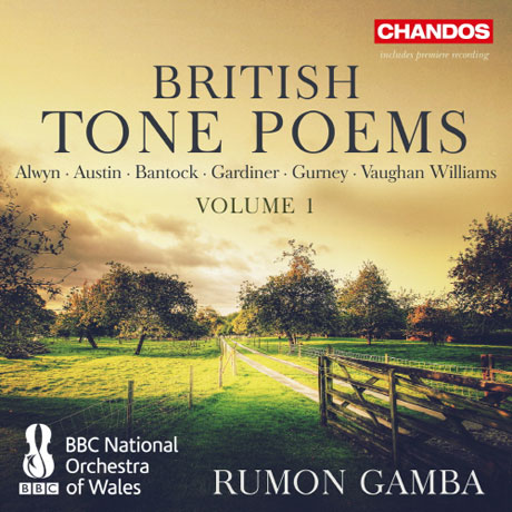 BRITISH TONE POEMS VOL.1/ RUMON GAMBA [영국의 음시 작품 1집 - 루몬 감바]