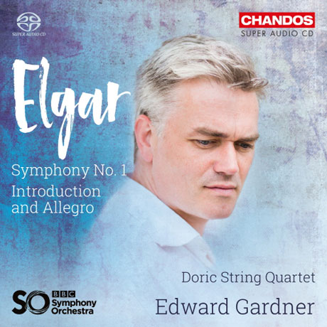 SYMPHONY NO.1, INTRODUCTION AND ALLEGRO OP.47/ EDWARD GARDNER [SACD HYBRID] [엘가: 교향곡 1번: 서주와 알레그로 - 에드워드 가드너]
