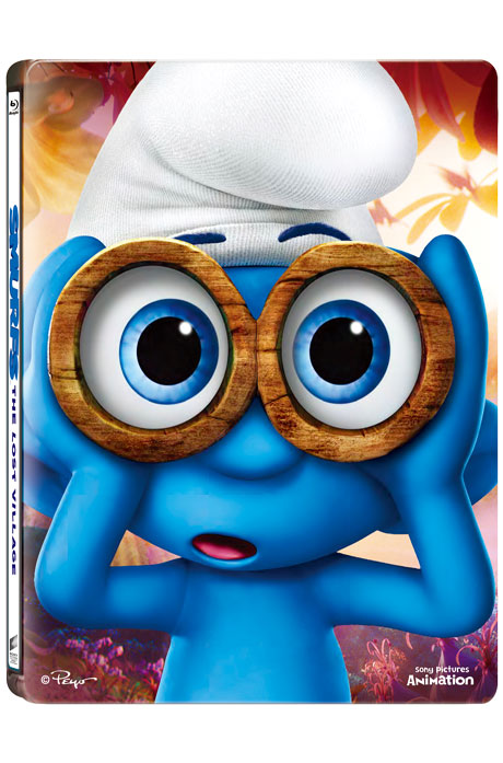 스머프: 비밀의 숲 3D+2D [스틸북 한정판] [SMURFS: THE LOST VILLAGE]