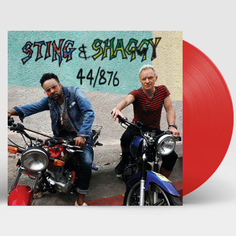 44/876 [LIMITED] [RED LP]