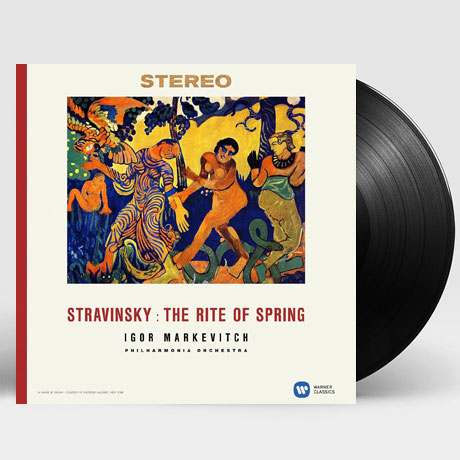THE RITE OF SPRING/ IGOR MARKEVITCH P스트라빈스키: 봄의 제전 - 마르케비치] [180G LP]