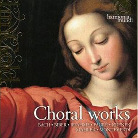 CHORAL WORKS/ PHILIPPE HERREWEGHE [HM GOLD]