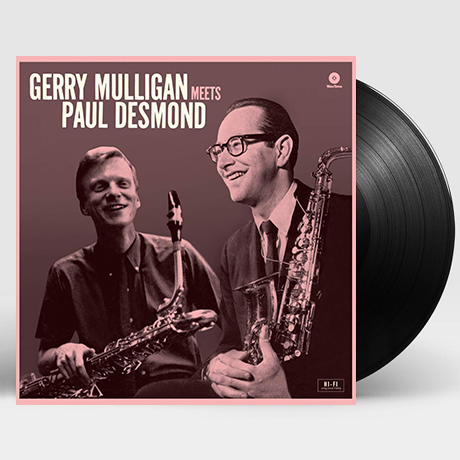 GERRY MULLIGAN MEETS PAUL DESMOND [180G LP]