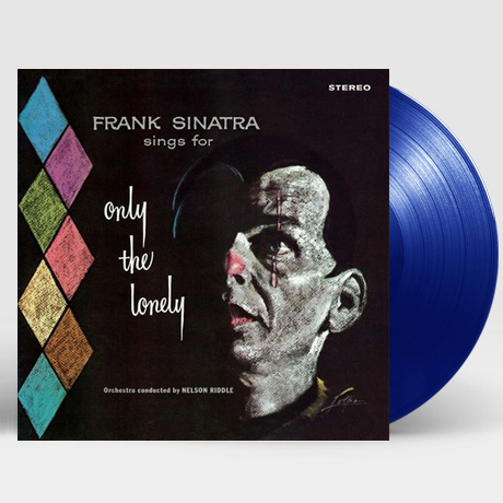 ONLY THE LONELY + 1 BONUS TRACK [180G BLUE LP]