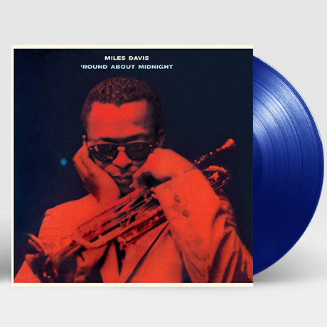 `ROUND ABOUT MIDNIGHT + BONUS TRACK [180G BLUE LP]