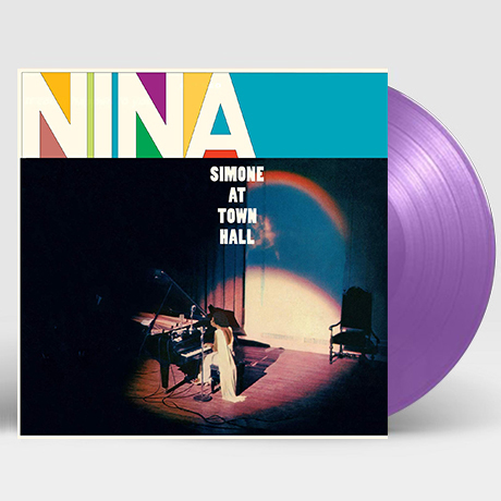 AT TOWN HALL + BONUS TRACK [180G PURPLE LP]