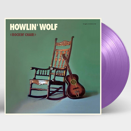 ROCKIN` CHAIR + 4 BONUS TRACKS [180G PURPLE LP]