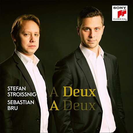 A DEUX/ STEFAN STROISSNIG, SEBASTIAN BRU [세바스찬 브루 & 스테판 스트로이스니히: 첼로와 피아노를 위한 작품집]