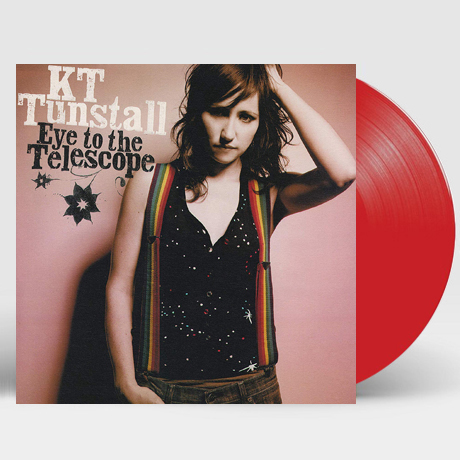 EYE TO THE TELESCOPE [180G RED LP]