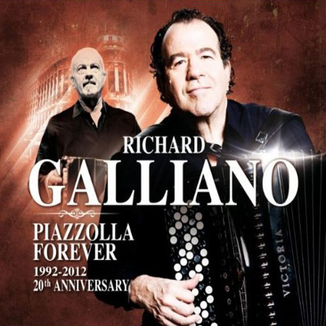 PIAZZOLLA FOREVER: 1992-2012 20TH ANNIVERSARY [CD+DVD]